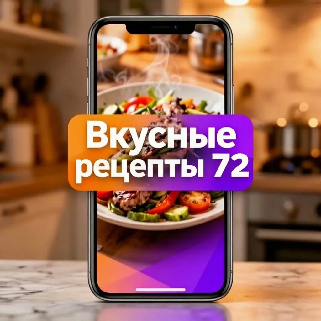 Вкусные Рецепты 72. Тюмень. — канал в мессенджере MAX