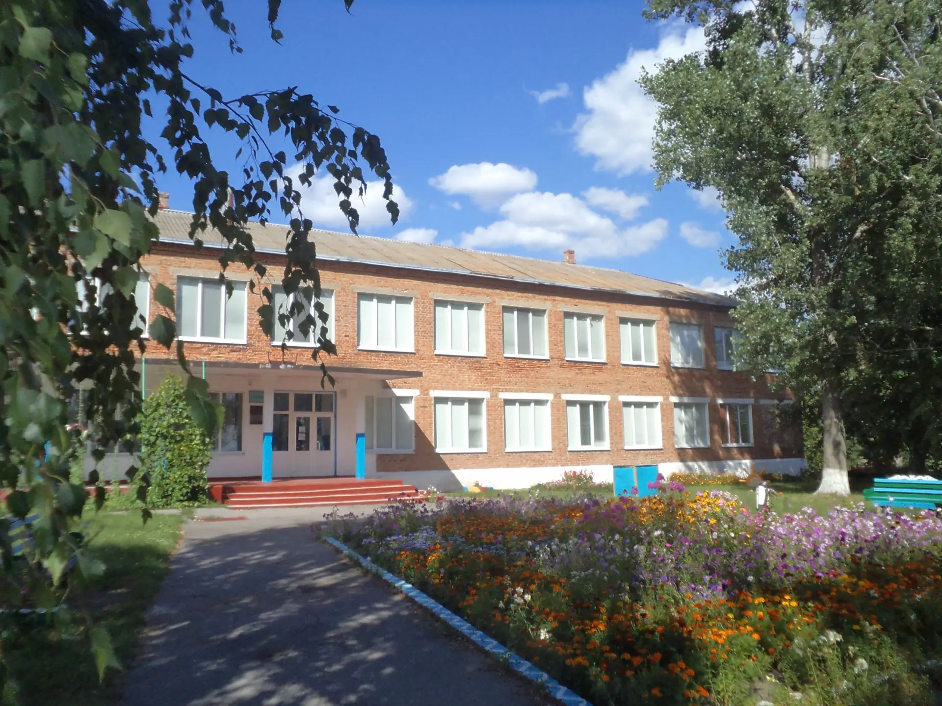 МКОУ "Бирюковская ООШ"