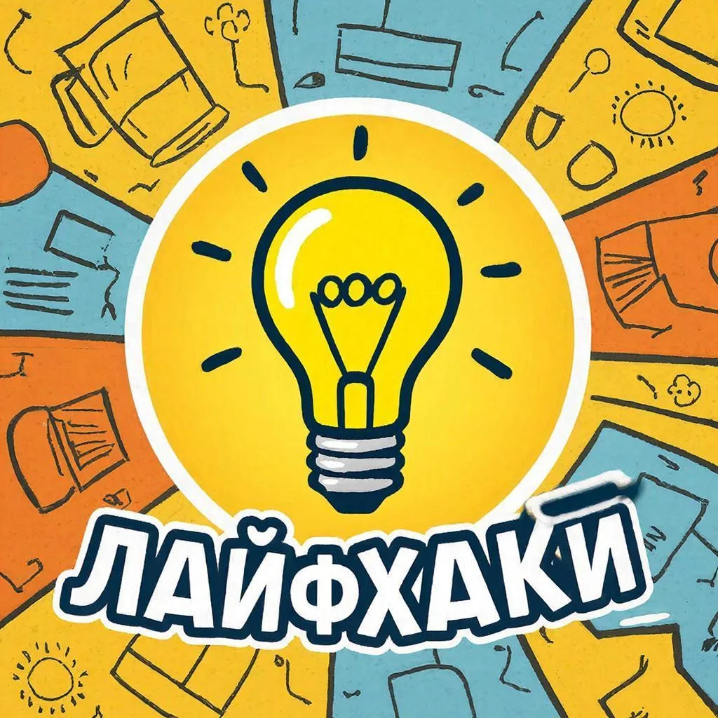 Лайфхаки — канал в мессенджере MAX