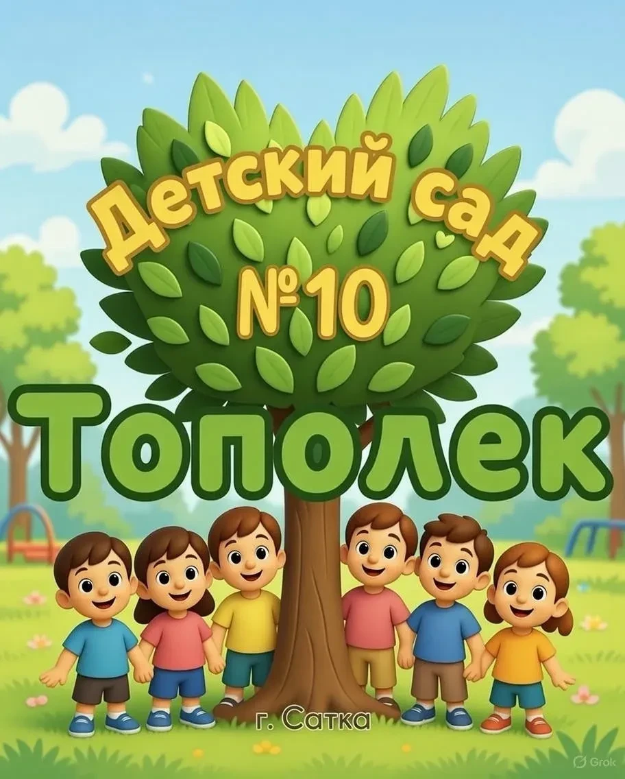 МКДОУ "Д/С №10" г. Сатка