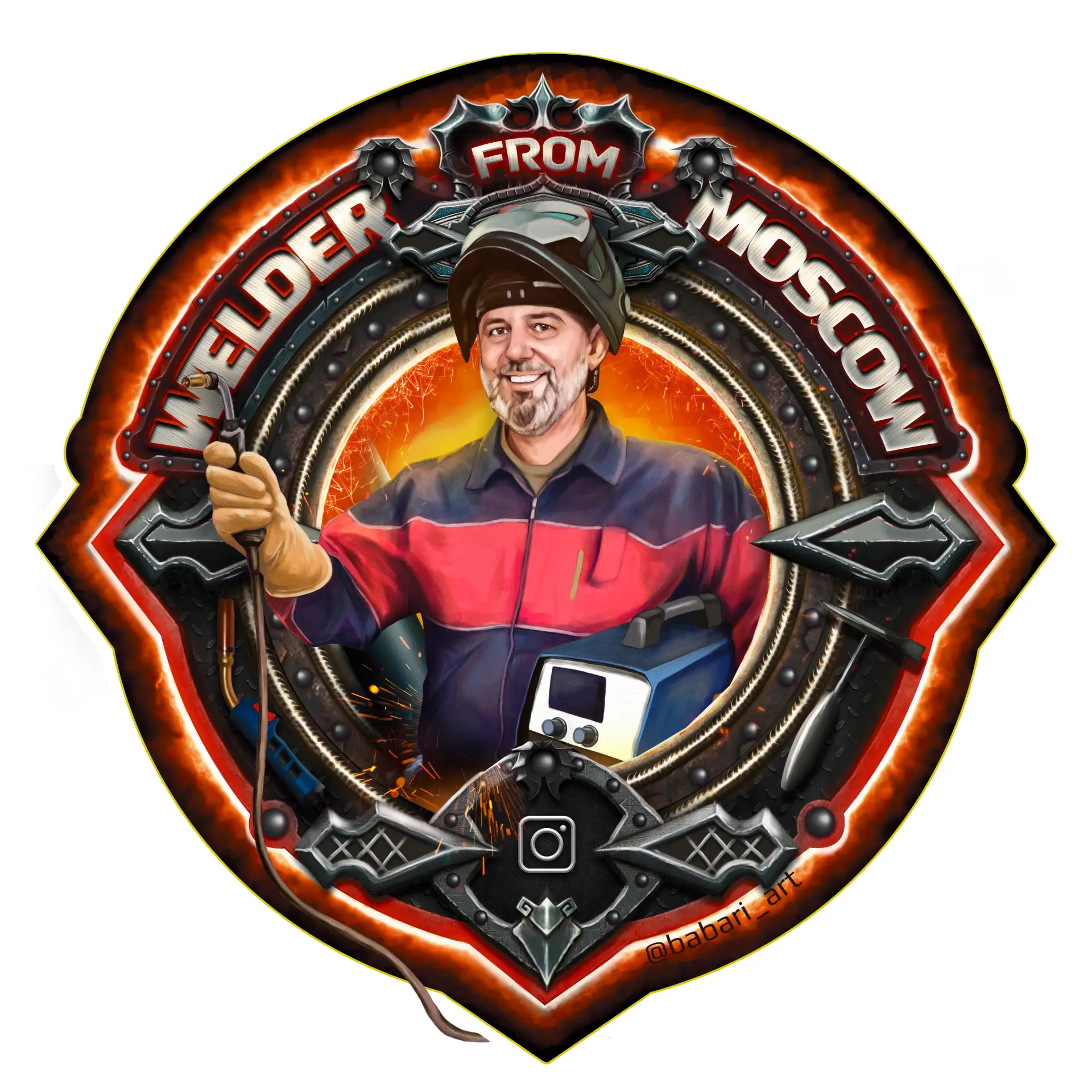 Сварщик из Москвы (Welder from Moscow) — канал в мессенджере MAX