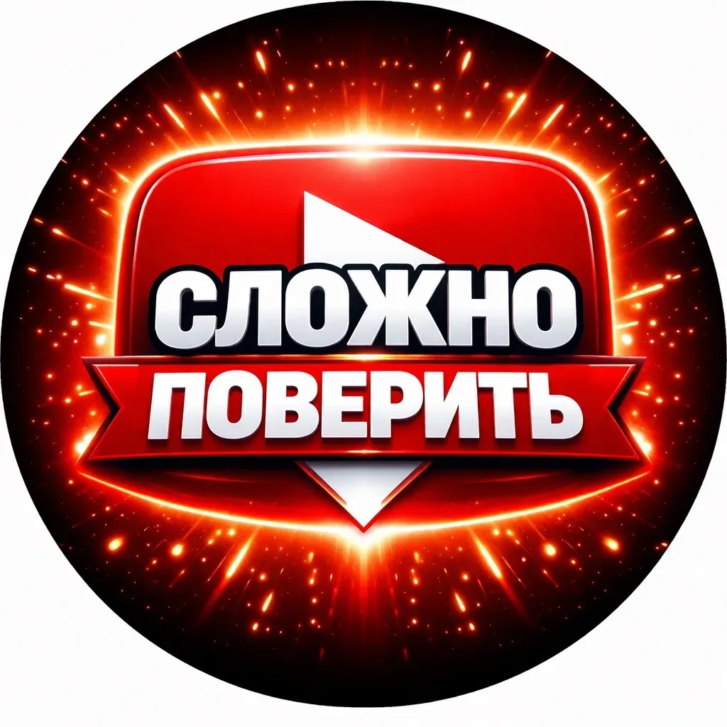СЛОЖНО ПОВЕРИТЬ