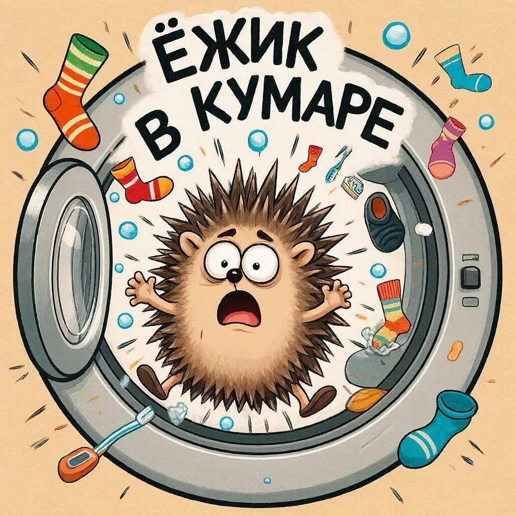 Ёжик в кумаре — канал в мессенджере MAX