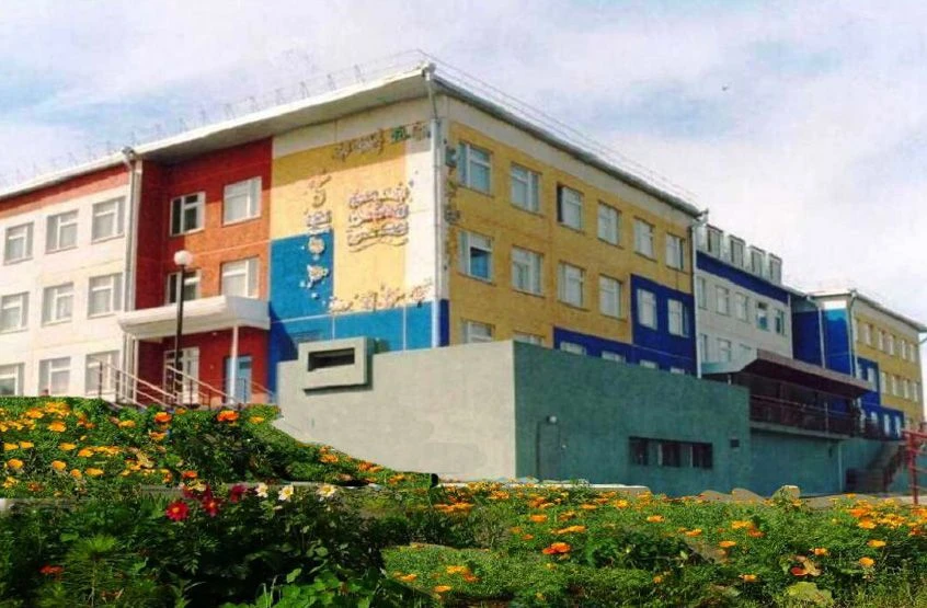 МБОУ СОШ № 4 п.Ванино