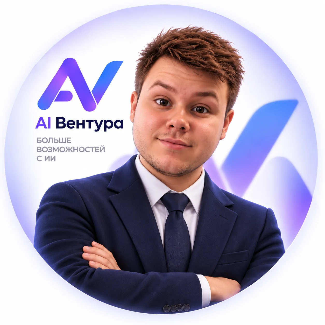 AI Вентура — канал в мессенджере MAX
