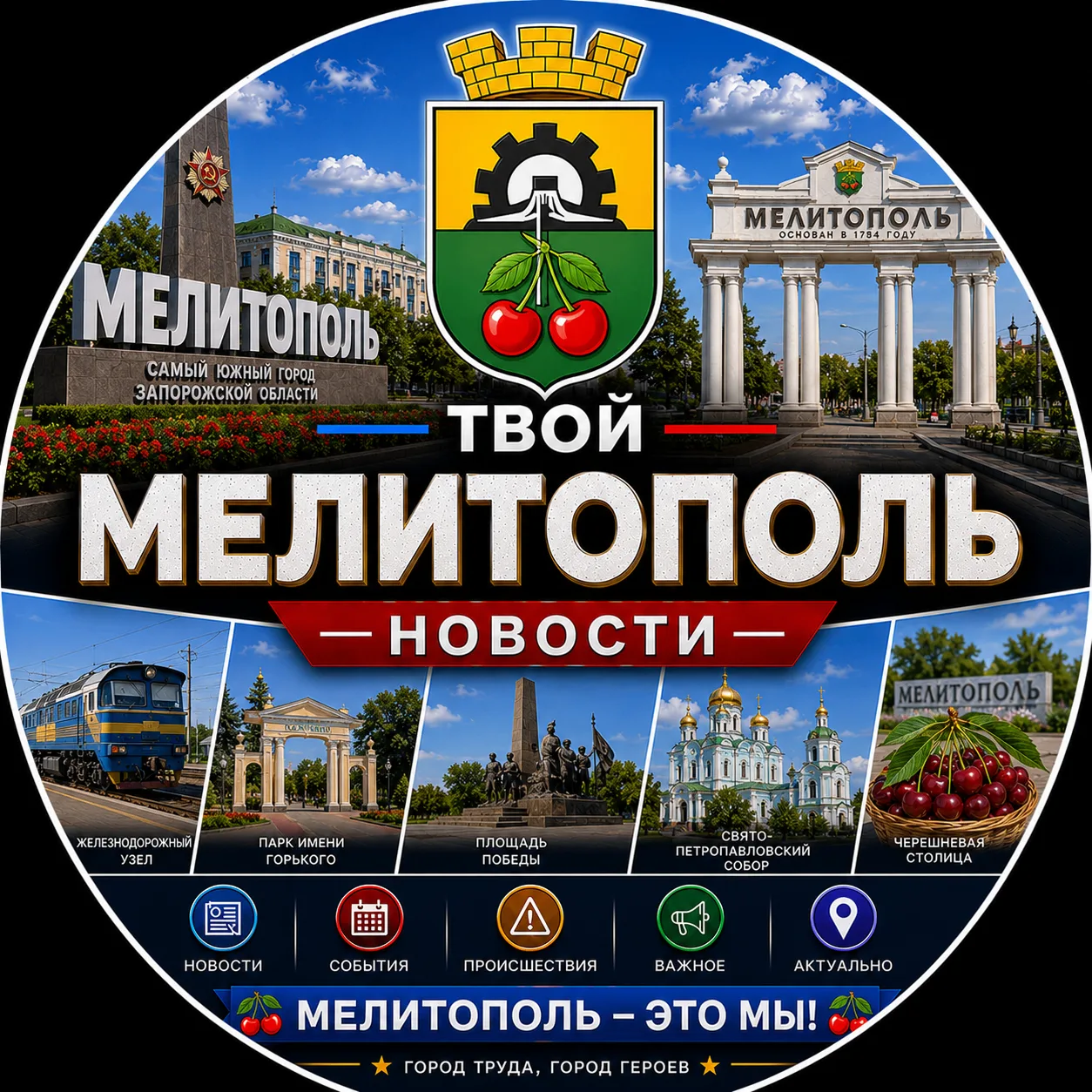 Твой Мелитополь | Новости — канал в мессенджере MAX