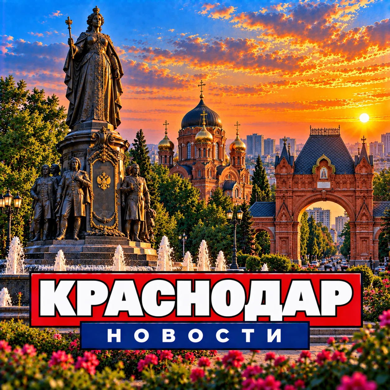 КРАСНОДАР НОВОСТИ — канал в мессенджере MAX