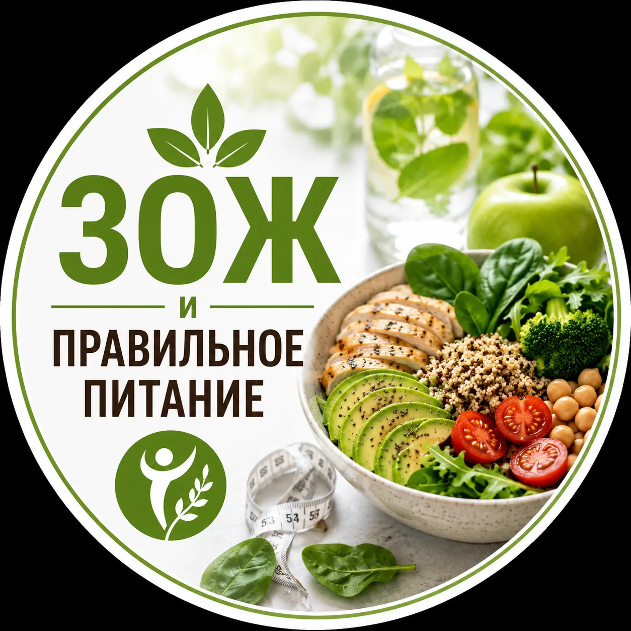 ЗОЖ и Правильное питание — канал в мессенджере MAX
