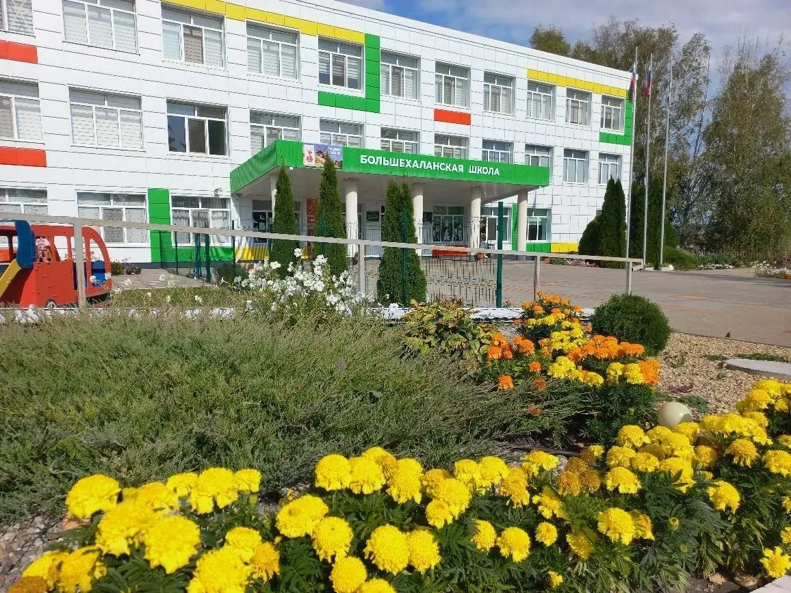 МБОУ «Большехаланская СОШ»