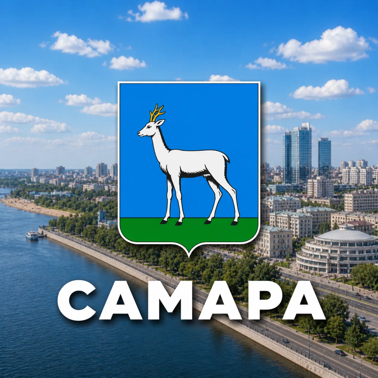 Самара сейчас