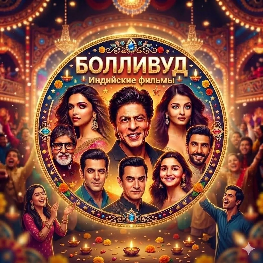Индийские фильмы ⭐⭐⭐ Bollywood — канал в мессенджере MAX
