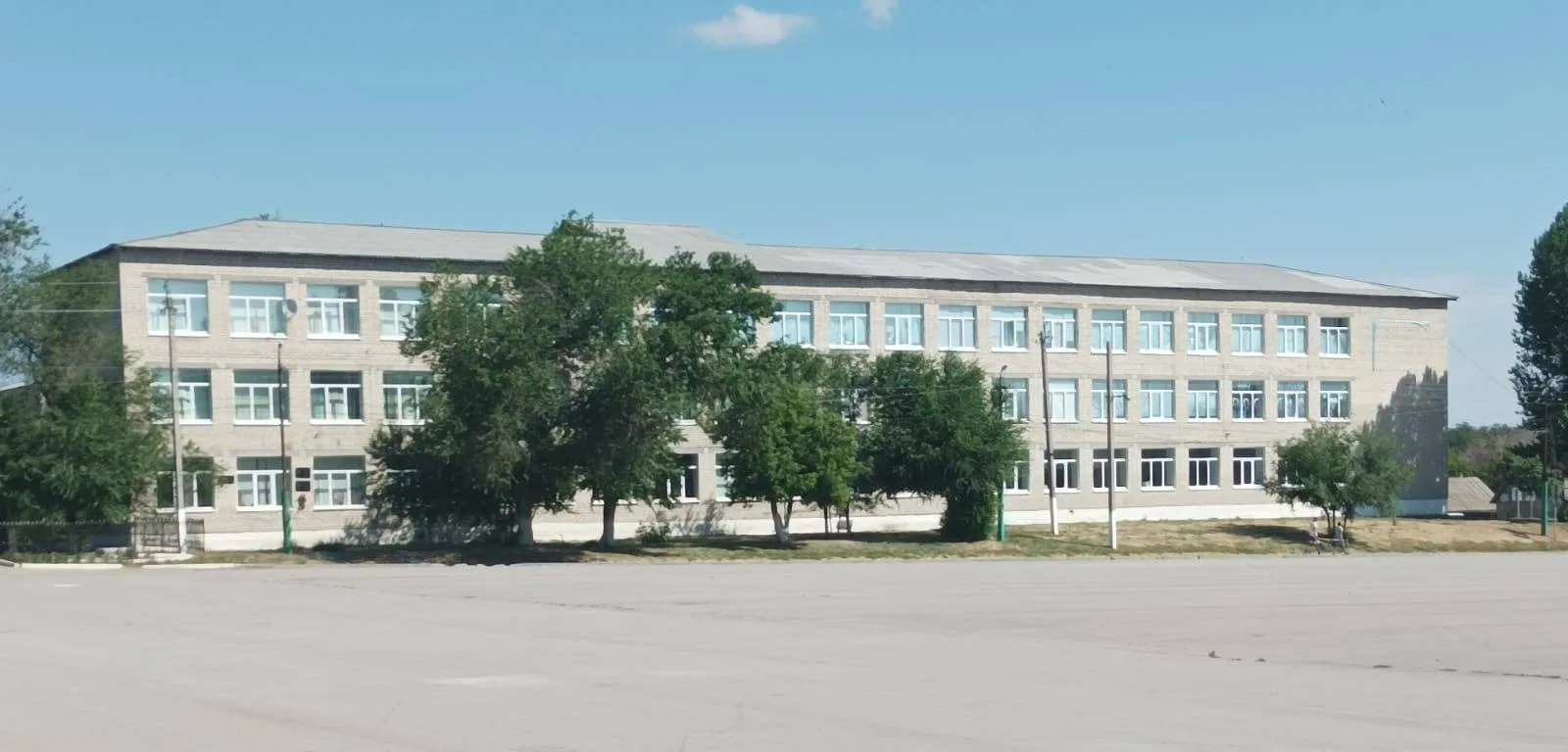 МОУ "СОШ р.п. Озинки" Озинского района Саратовской области