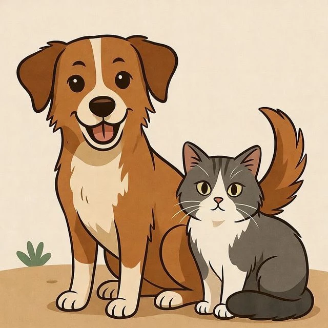 Хвосты и Лапы🐾