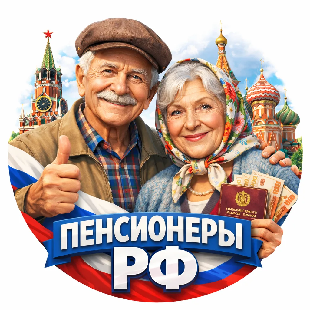 Пенсионеры РФ
