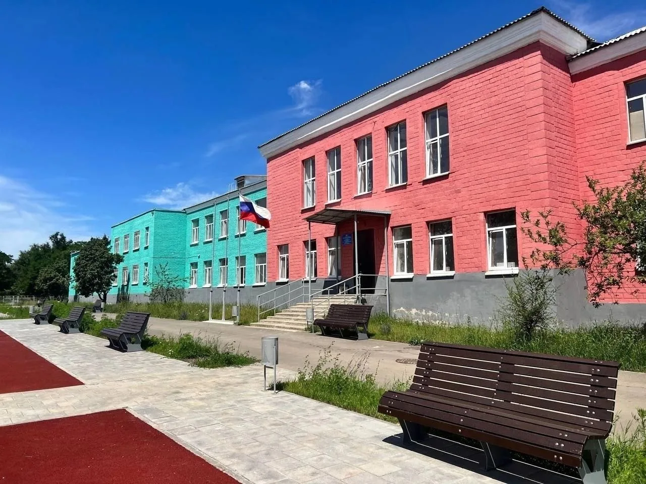 ГБОУ ЛНР «Луганская средняя школа №22 имени Е.А.Полякова»