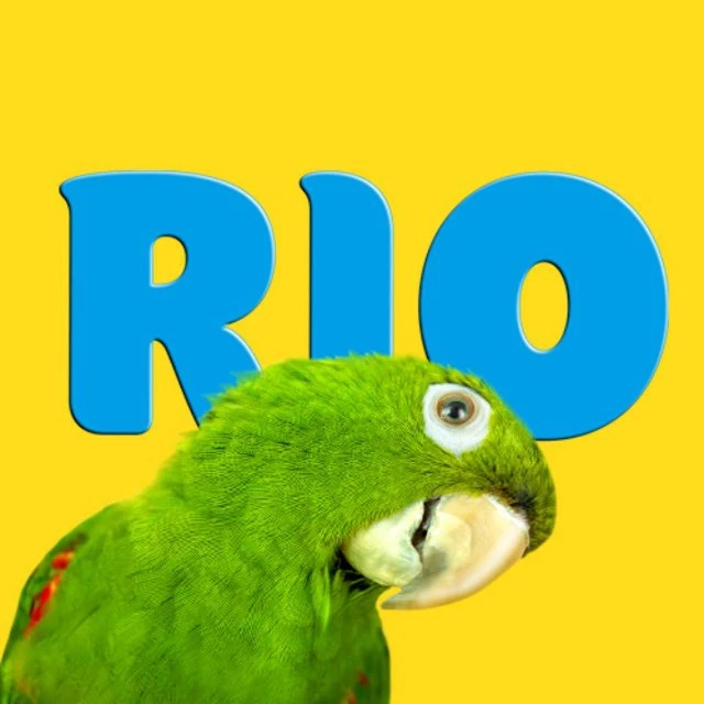 RIO | Корма и лакомства для птиц — канал в мессенджере MAX