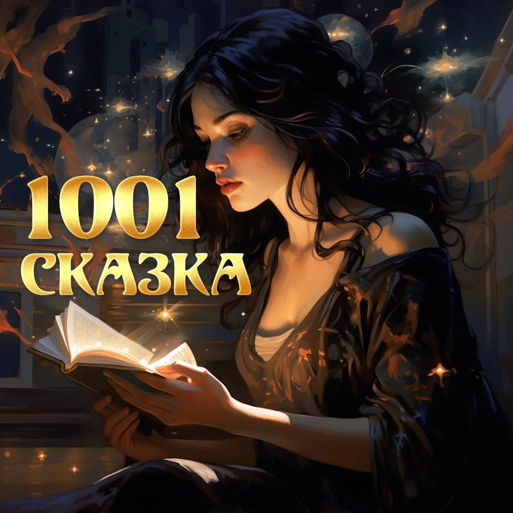 1001 СКАЗКА🎧 — канал в мессенджере MAX