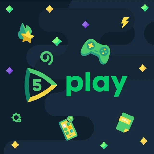 5PLAY ⚡️ MODS: Игры и программы на Android — канал в мессенджере MAX