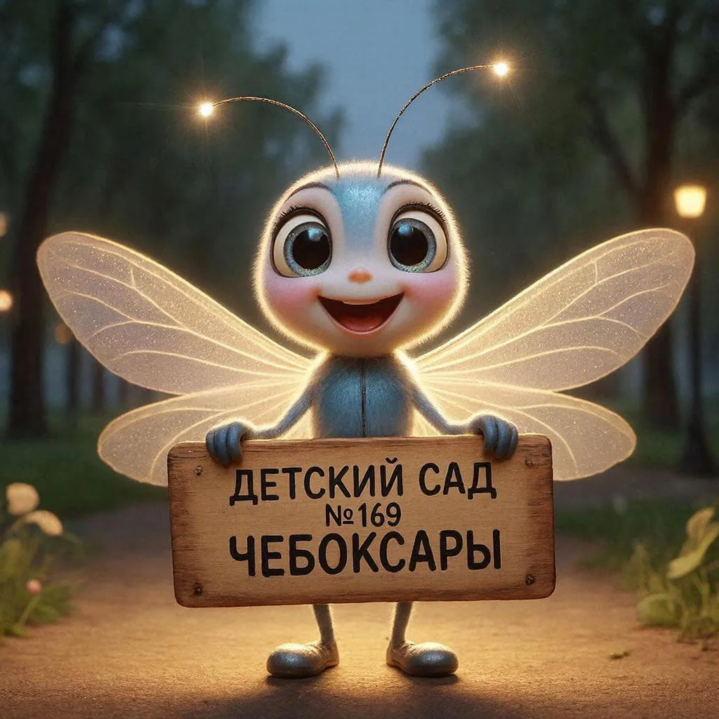 Детский сад № 169 "Светлячок" — канал в мессенджере MAX