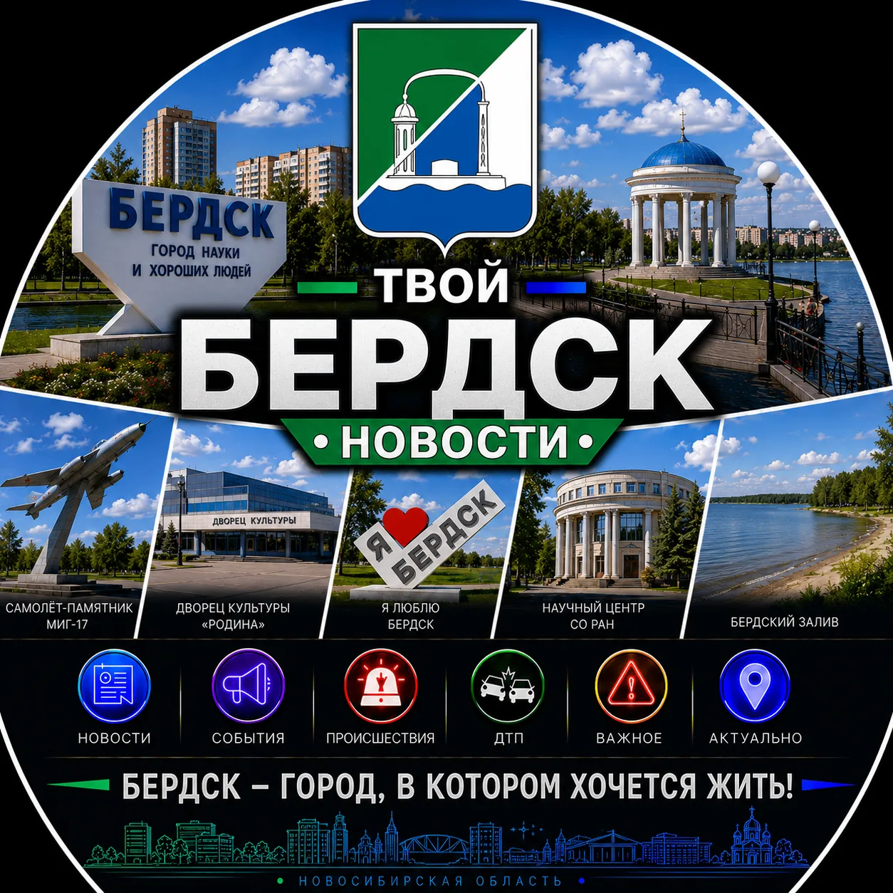 Твой Бердск | Новости — канал в мессенджере MAX