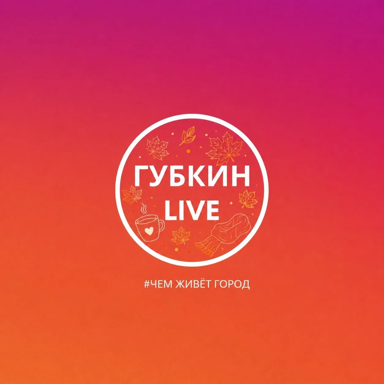 ГУБКИН LIVE — канал в мессенджере MAX