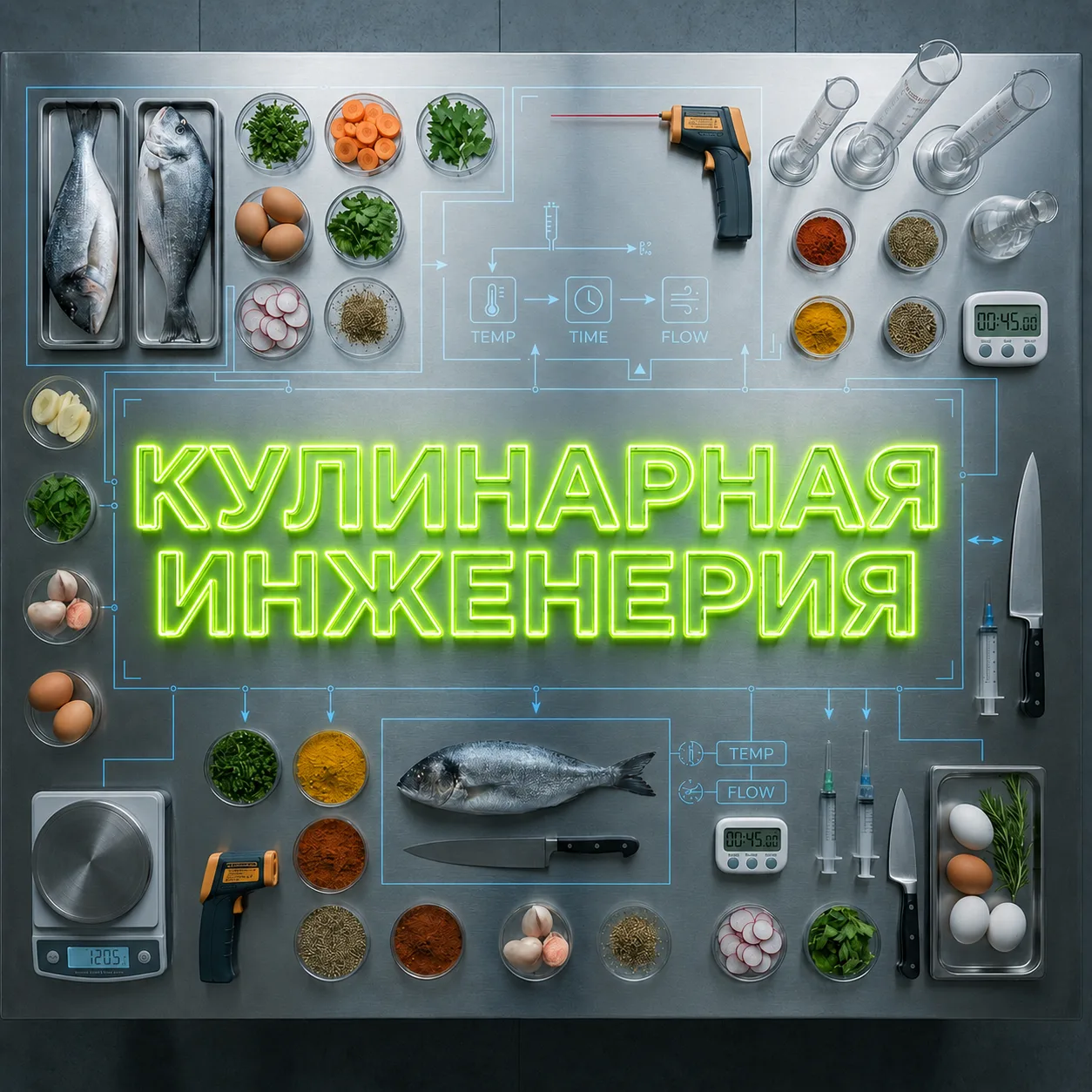 🍲 Кулинарная инженерия 🍖 | Юрий Печенник — канал в мессенджере MAX
