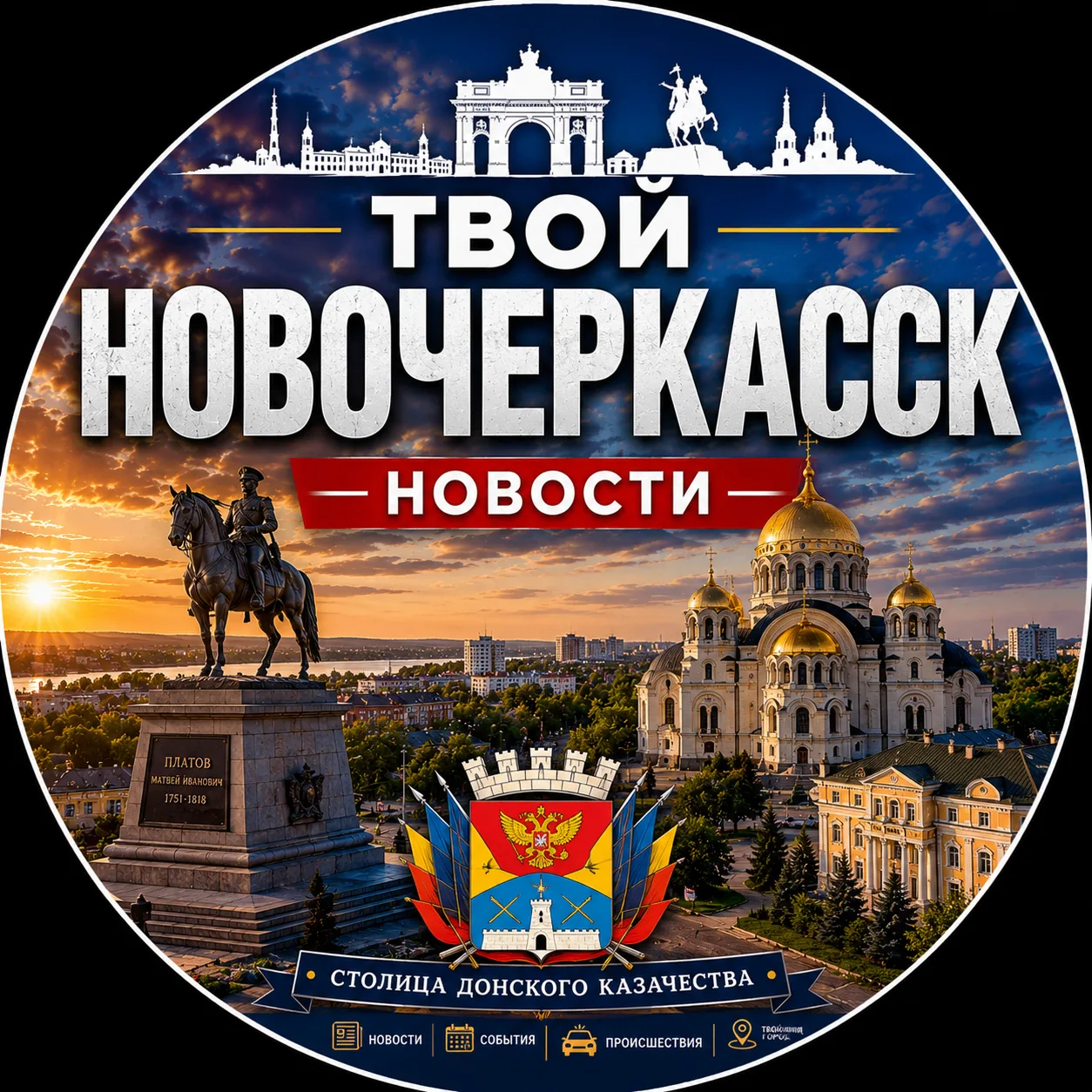 Твой Новочеркасск | Новости — канал в мессенджере MAX