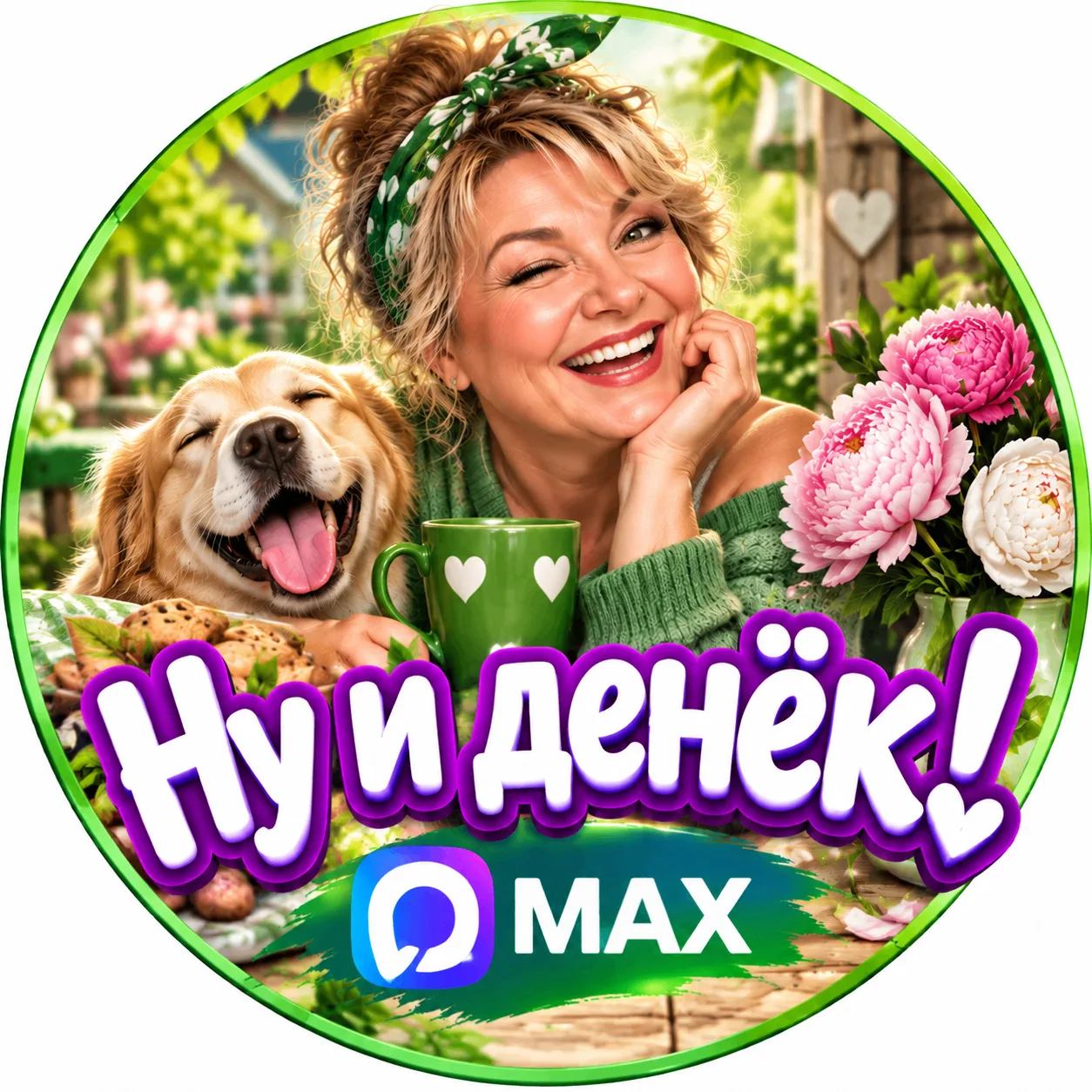 Ну и денёк! — канал в мессенджере MAX