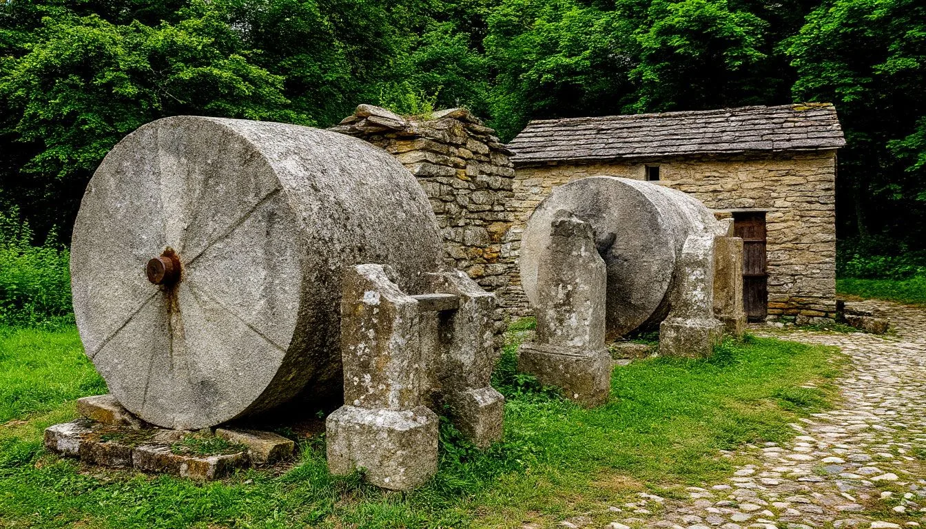 Жернова истории: с древности до наших дней