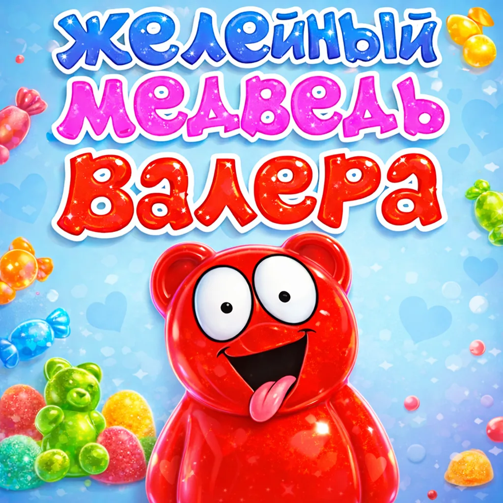 Желейный медведь Валера (Познаватель)