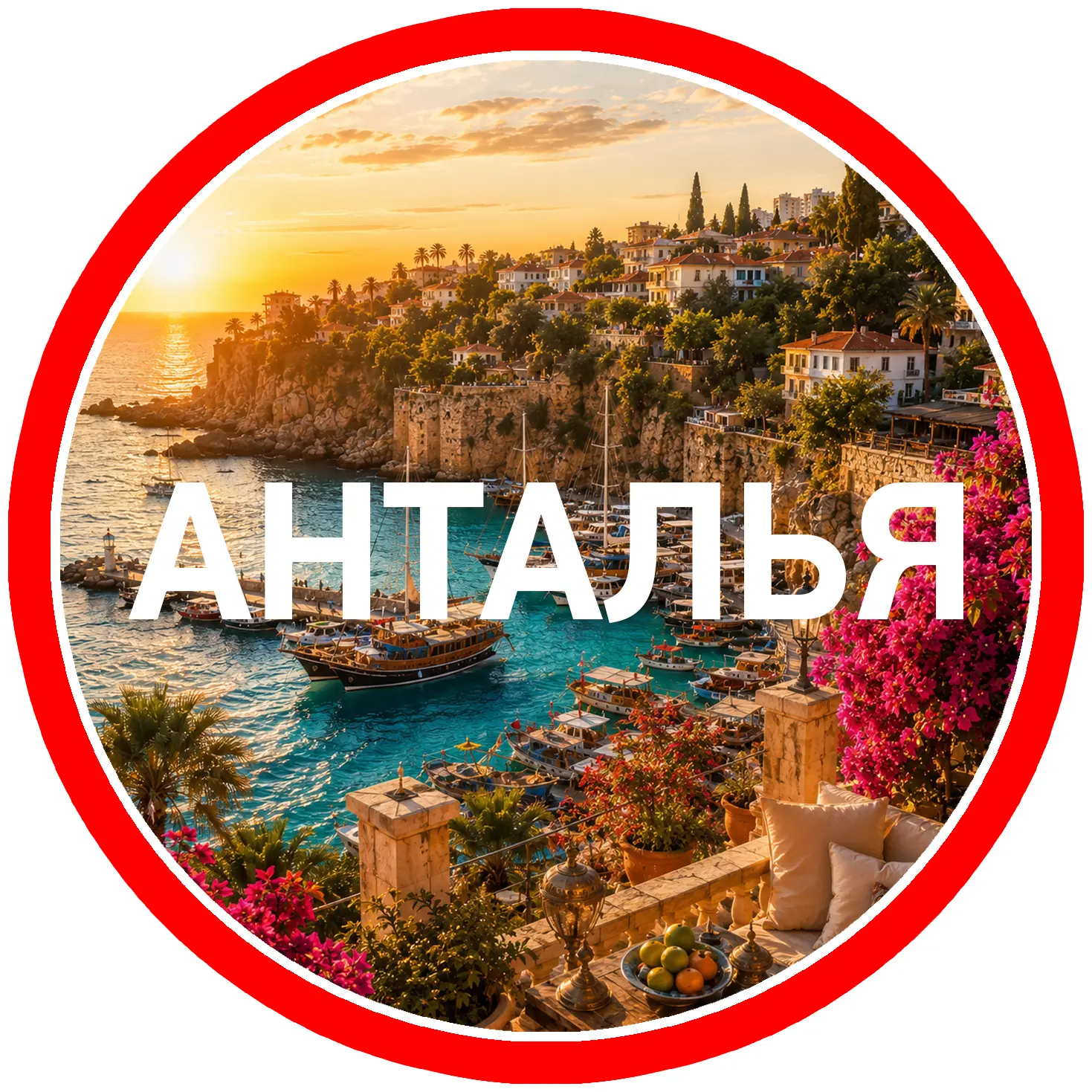 Анталья — канал в мессенджере MAX