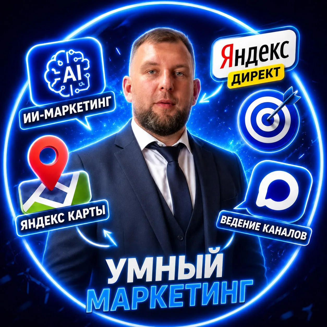 Умный маркетинг, путь к клиенту, реклама Яндекс, ЯДирект, ЯБизнес, Яндекс карты