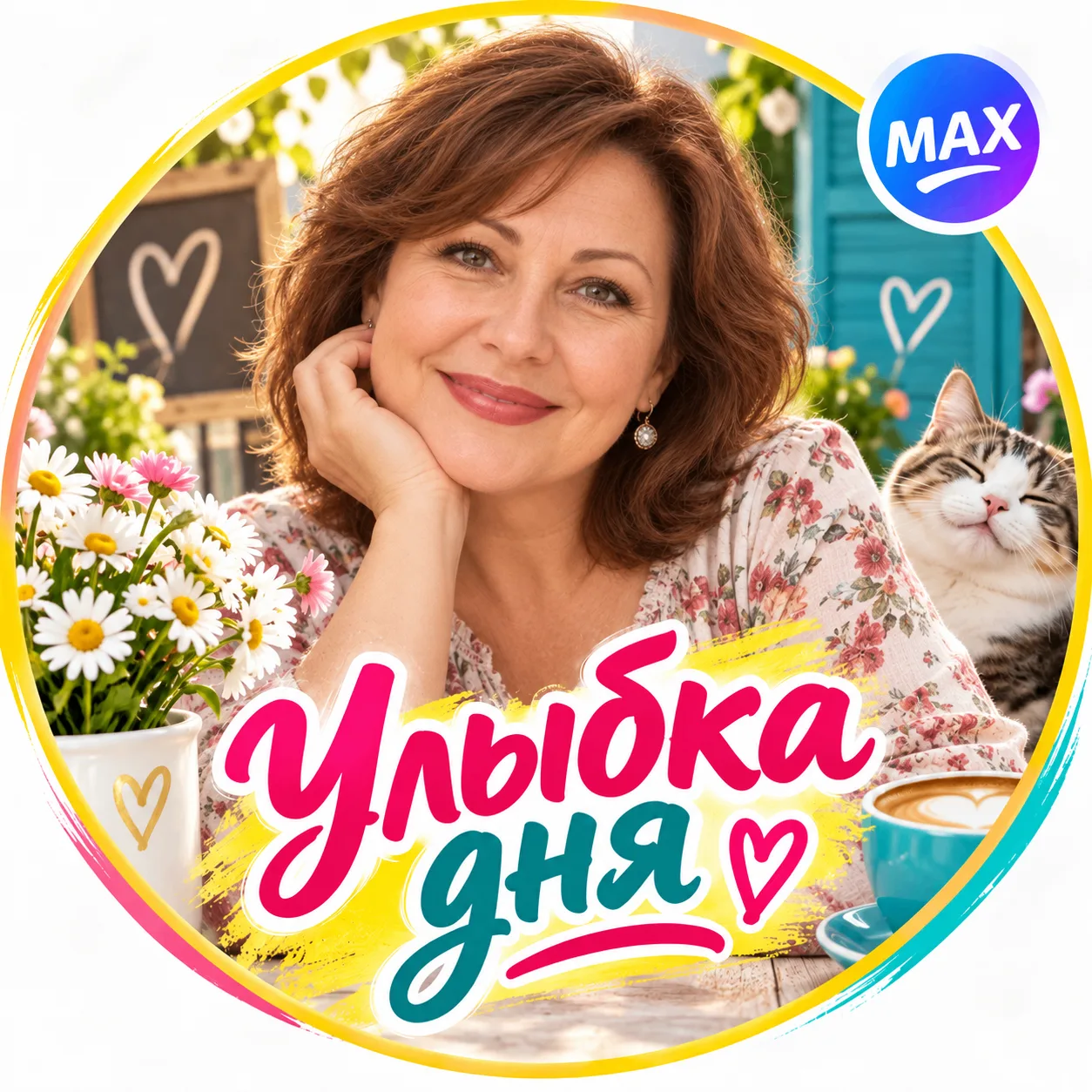 Улыбка дня — канал в мессенджере MAX