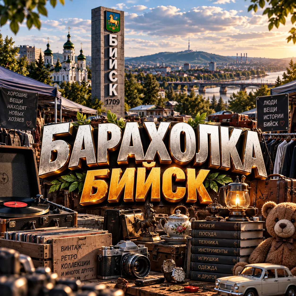 Барахолка | Бийск — канал в мессенджере MAX