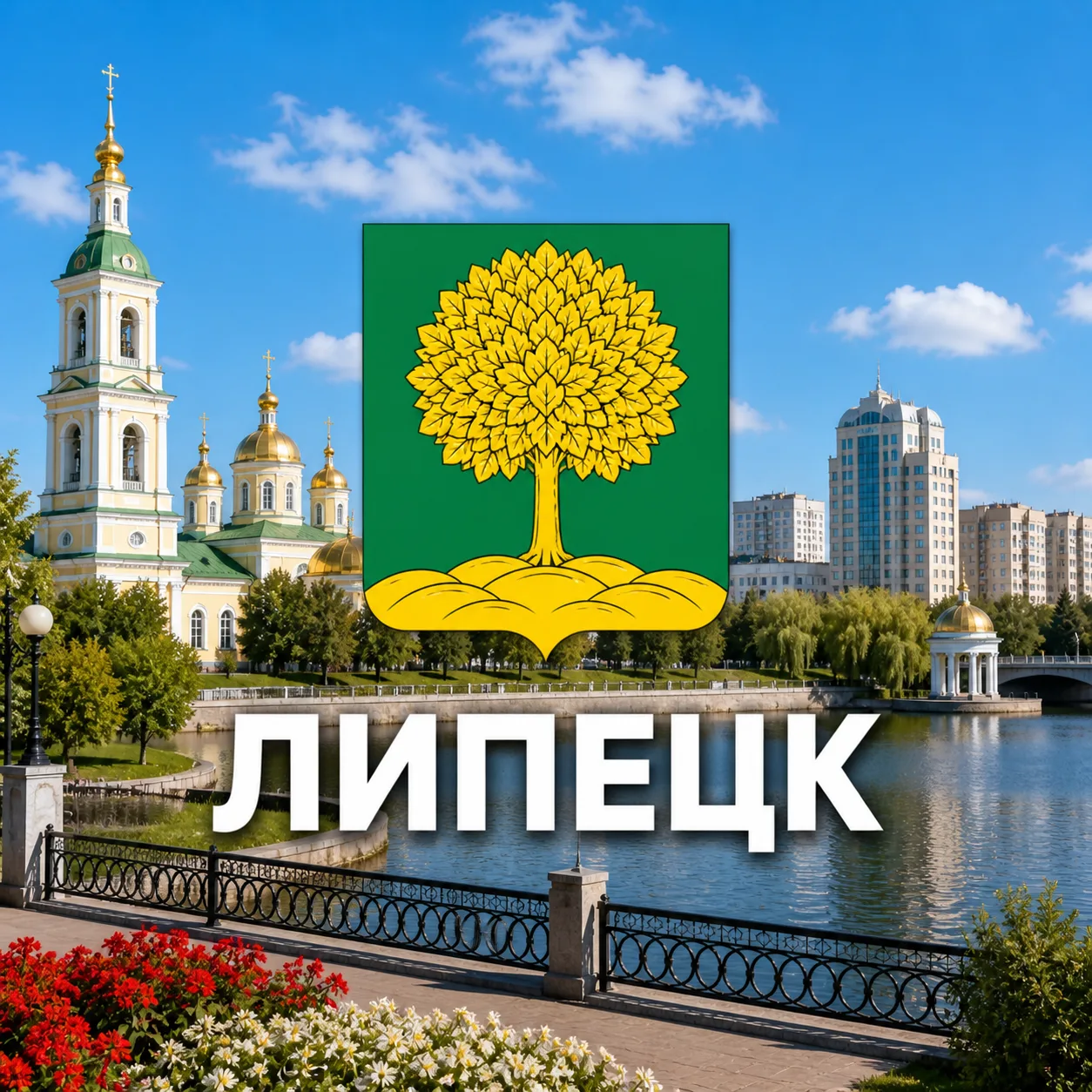 Липецк сейчас