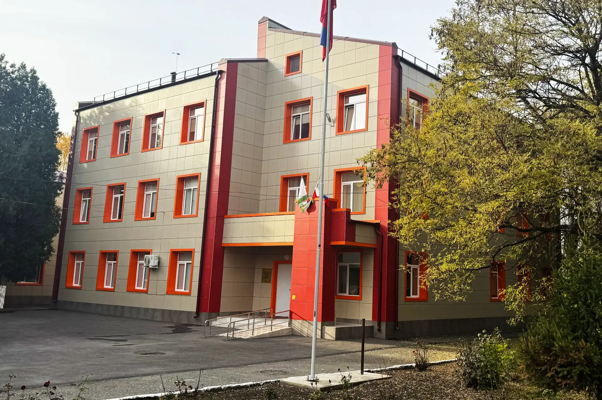 ГБОУ "С(к)ОШ-Интернат-ДС Г. Сунжа"