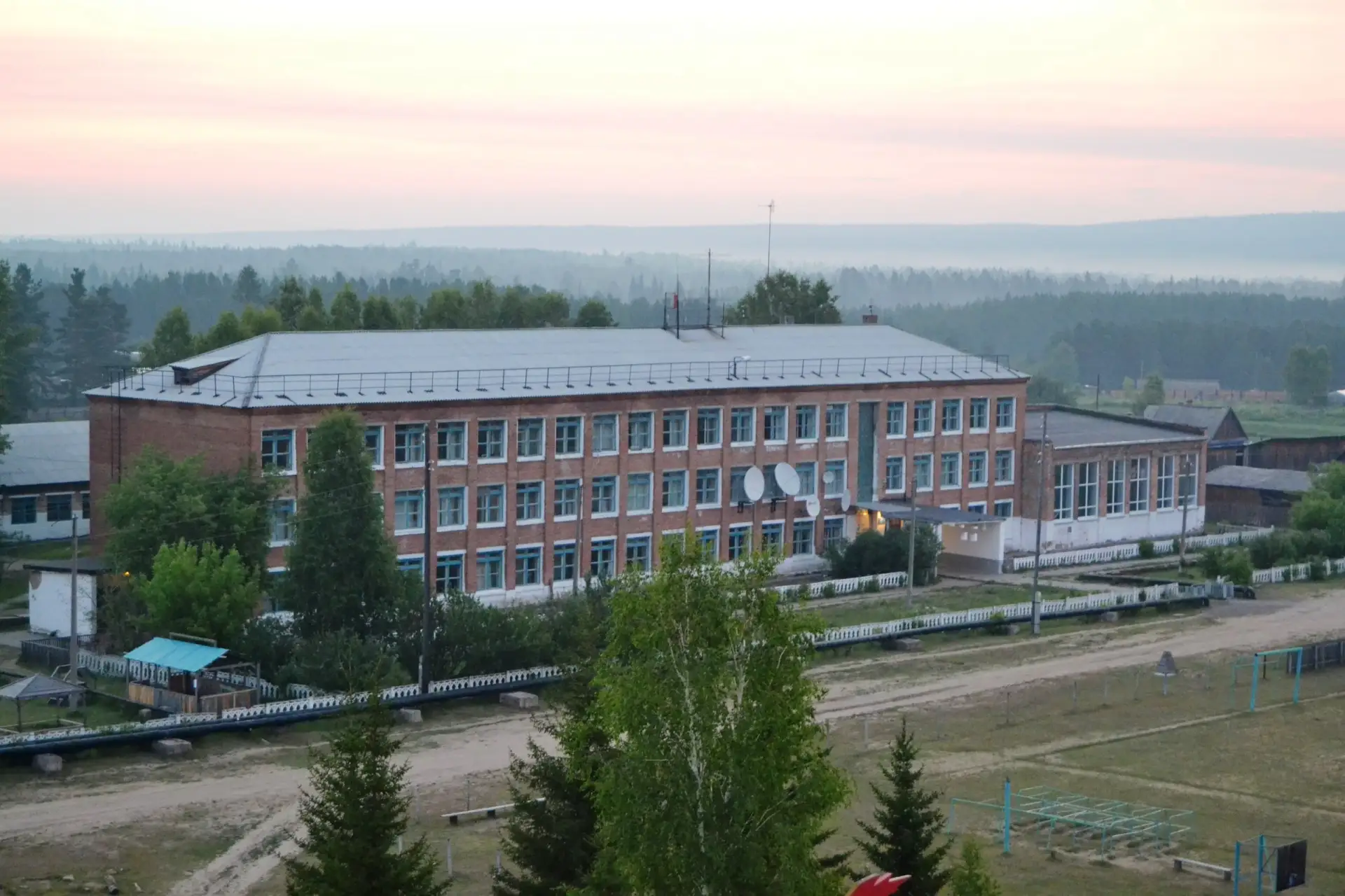 МБОУ "Берёзовская средняя общеобразовательная школа"