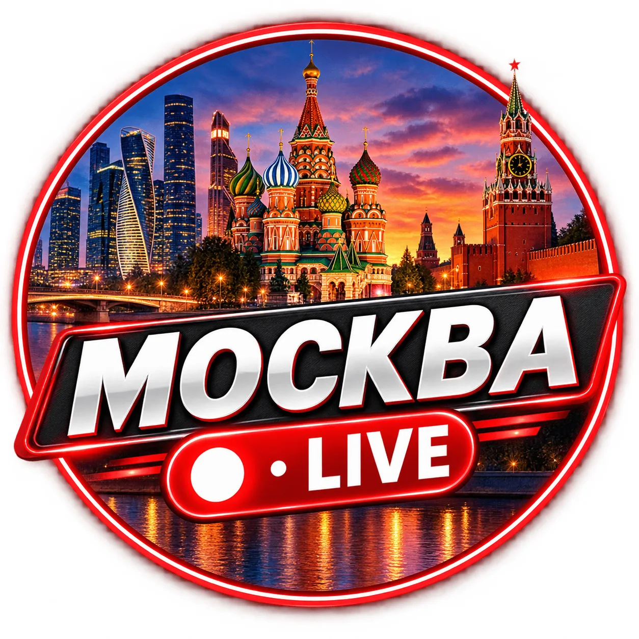 МОСКВА • LIVE — канал в мессенджере MAX