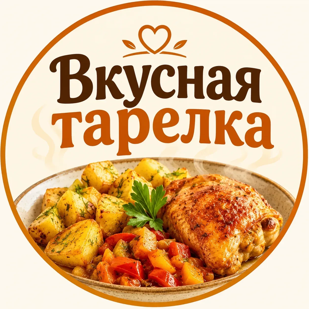 Вкусная тарелка — канал в мессенджере MAX