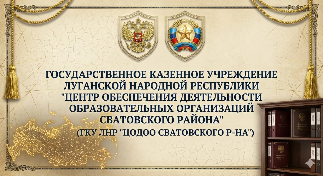 ГКУ ЛНР "ЦОДОО СВАТОВСКОГО Р-НА" — канал в мессенджере MAX