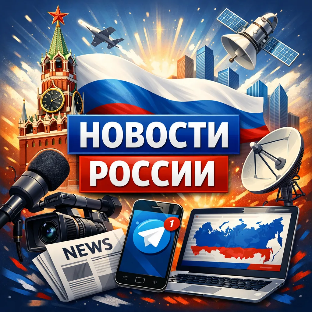 Новости Россия — канал в мессенджере MAX