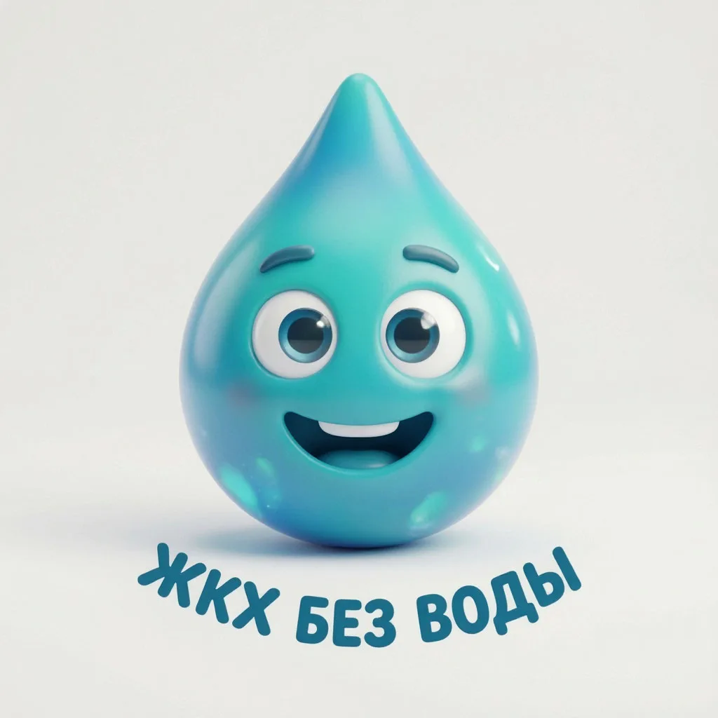 ЖКХ: без воды — канал в мессенджере MAX