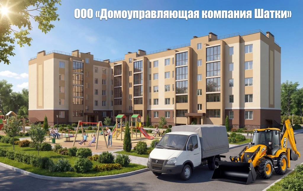 Домоуправляющая компания Шатки