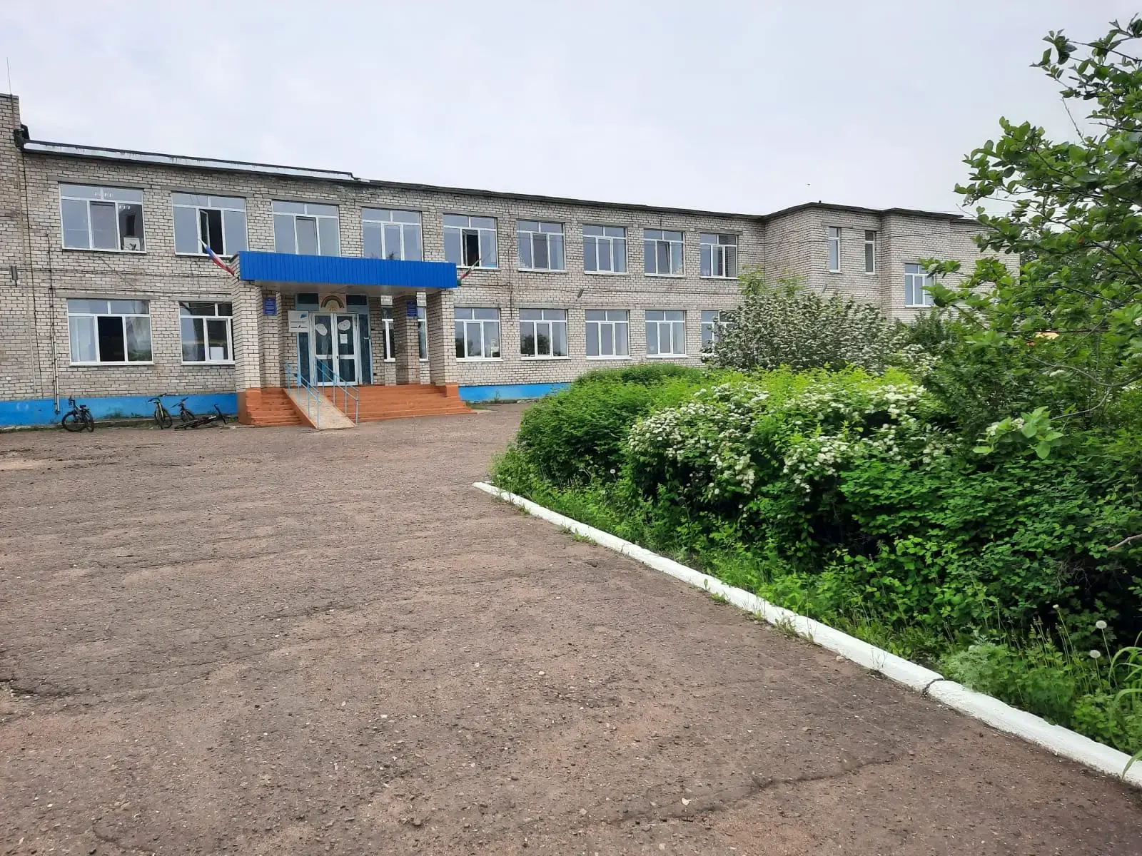 МБОУ "Поспеловская средняя школа" ЕМР РТ