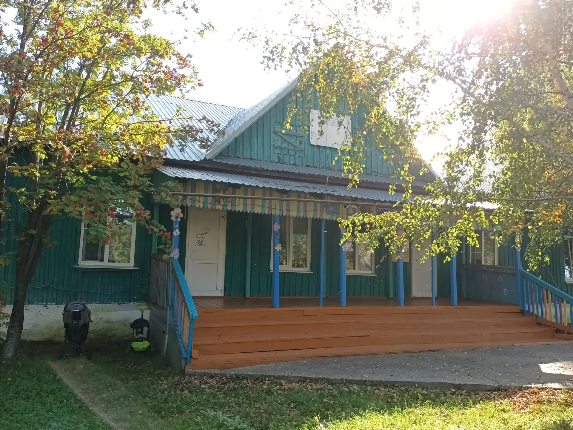 МКДОУ "Тарадановский детский сад"