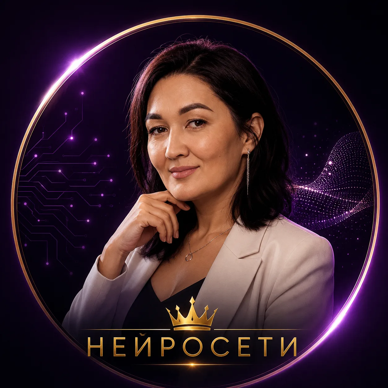 Гульназ | Нейросети делают деньги — канал в мессенджере MAX