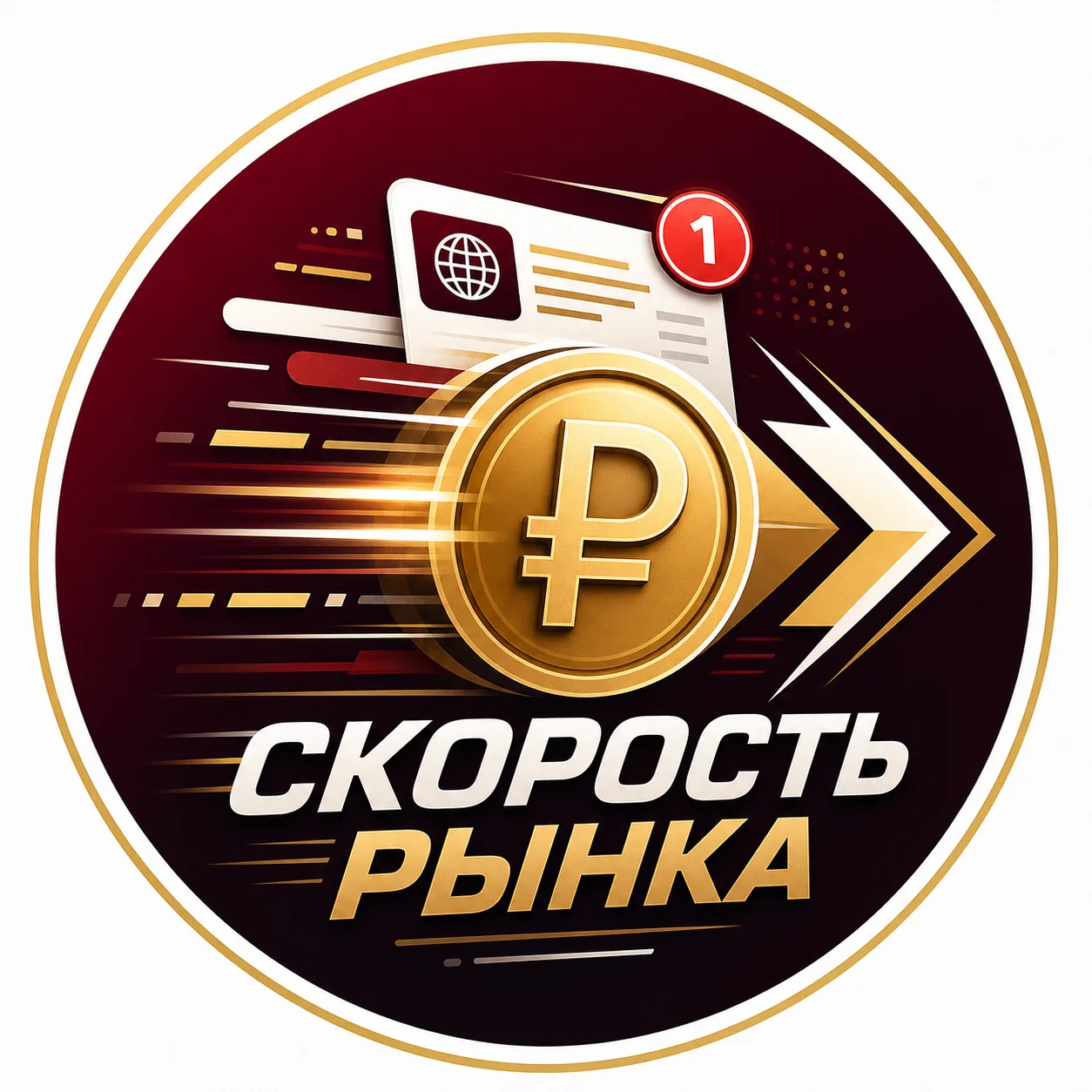 Скорость рынка — канал в мессенджере MAX