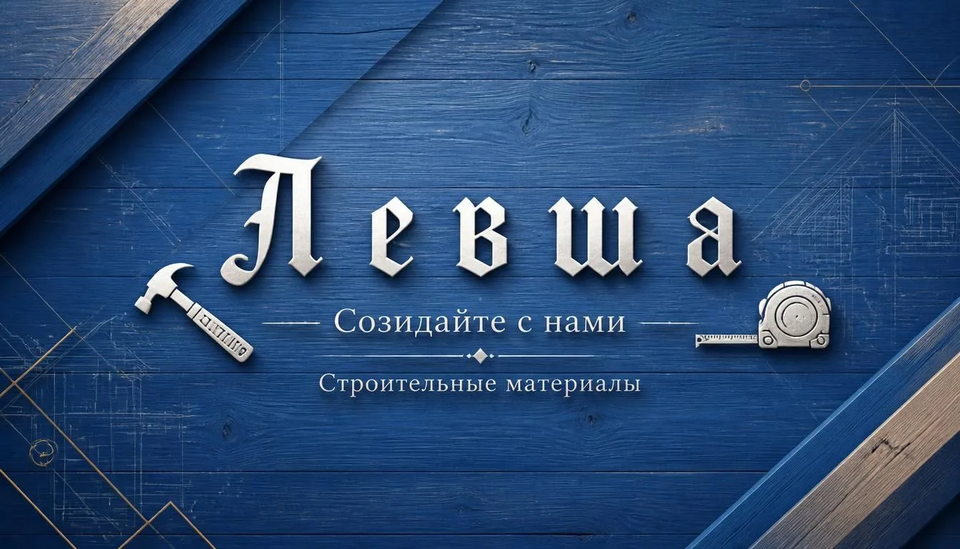 Левша - магазин стройматериалов. Пиломатериалы | Ковка | Краски | Метизы | Фасады — канал в мессенджере MAX