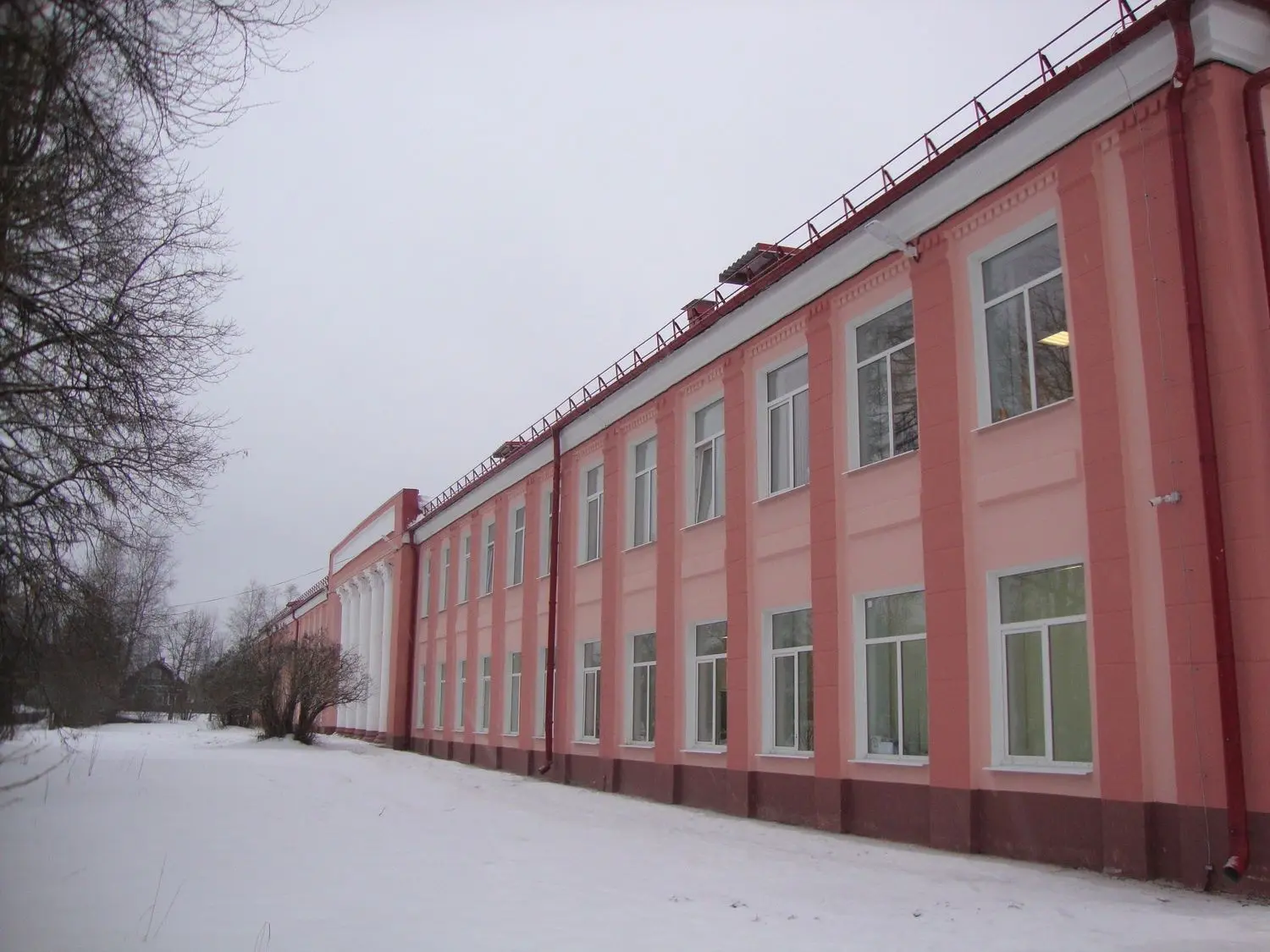 МАОУ СШ 1 г. Малая Вишера