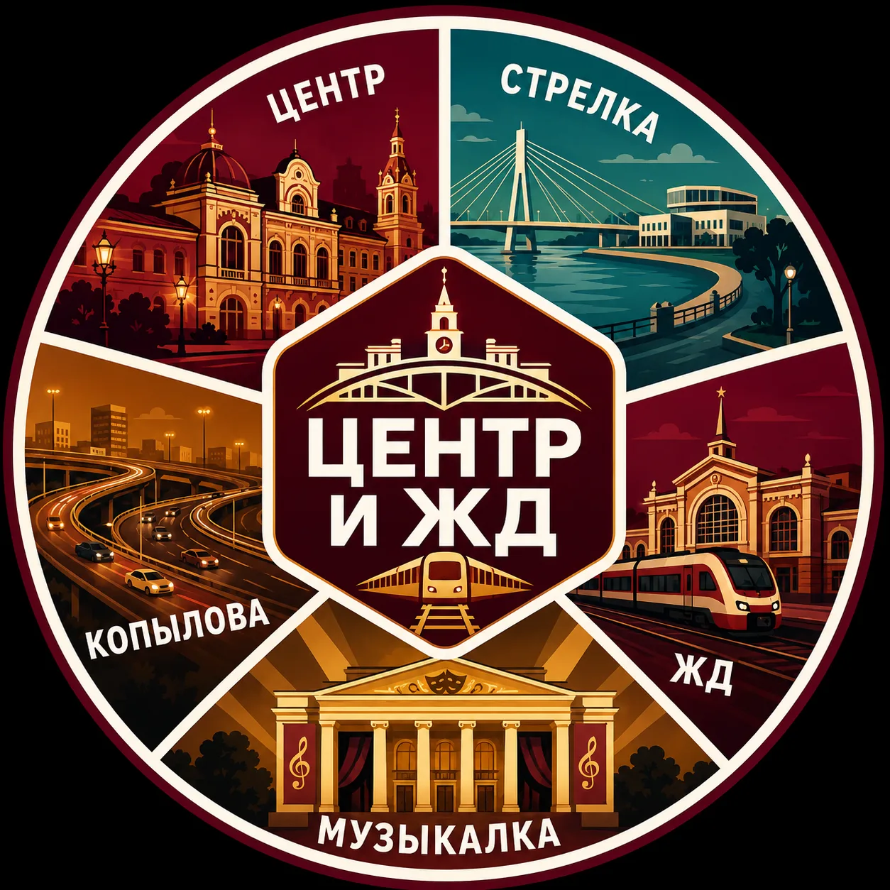 Центр и ЖД | Работа, халтура | Красноярск — канал в мессенджере MAX
